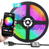 Tira LED RGB Bluetooth 5M