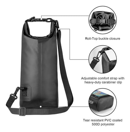 Bolsa Impermeable Para Playa De 2L