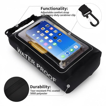 Bolsa Impermeable Para Playa De 2L