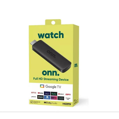 Convertidor SmartTv Stick Watch Onn Full HD