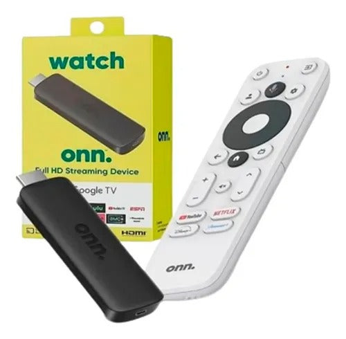 Convertidor SmartTv Stick Watch Onn Full HD