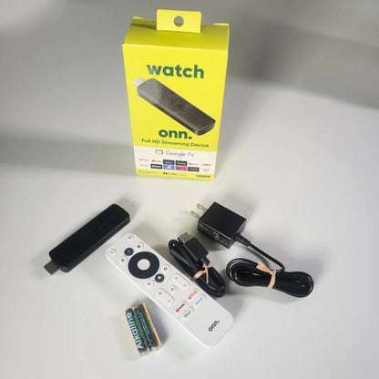 Convertidor SmartTv Stick Watch Onn Full HD