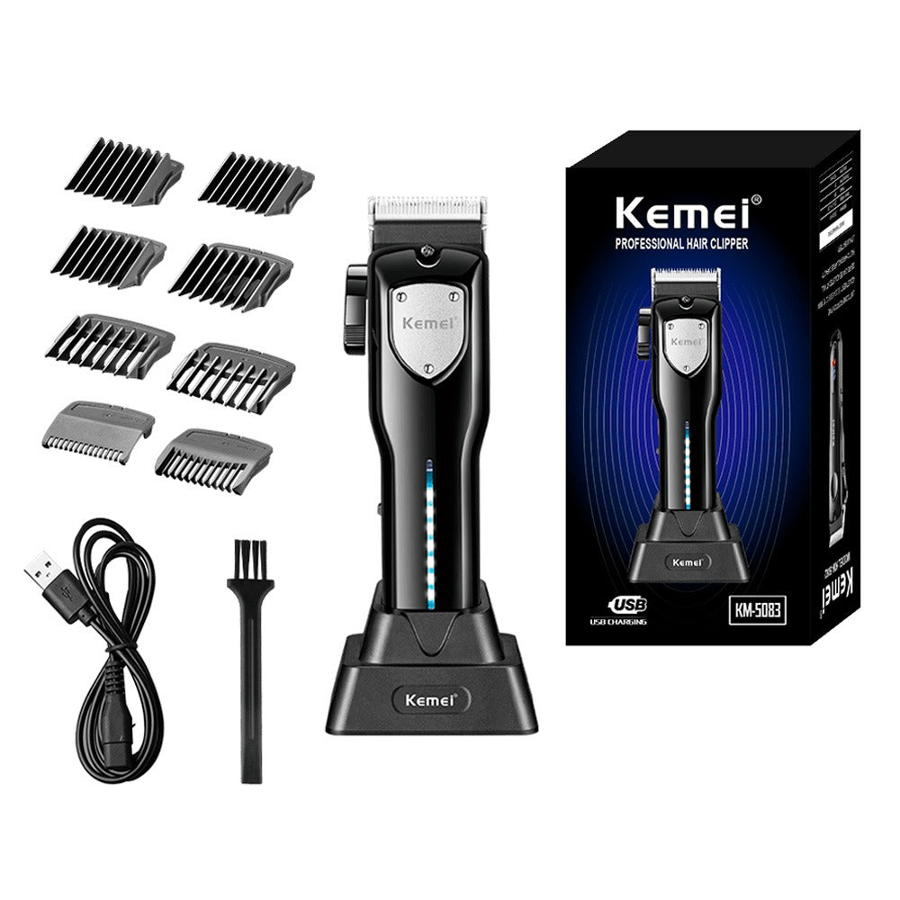 Máquina Cortadora De Cabello Profesional Kemei 5083 Original