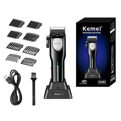 Máquina Cortadora De Cabello Profesional Kemei 5083 Original