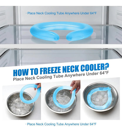Gel Enfriador De Cuello Portátil