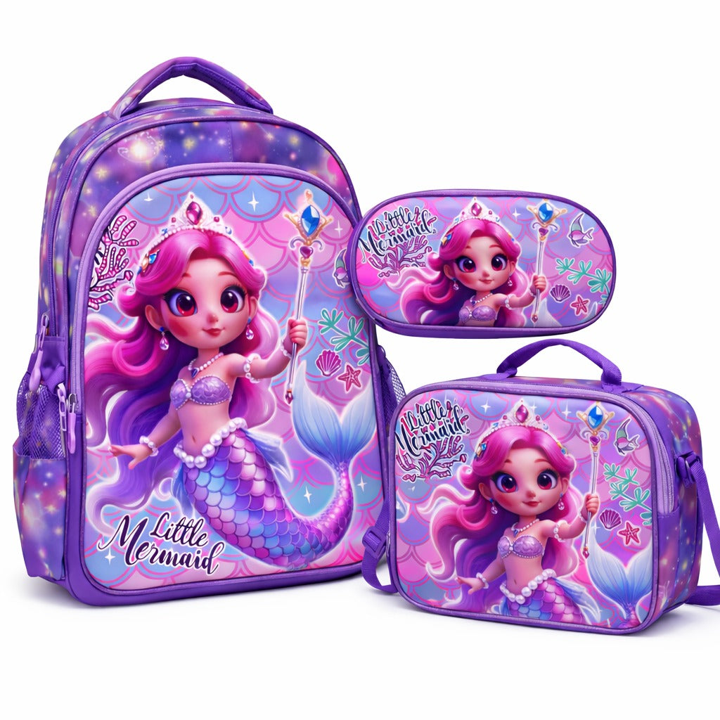 Morral Escolar Infantil 3 en 1