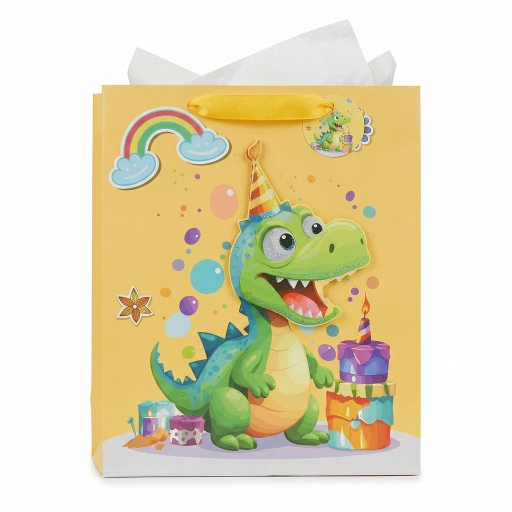 Bolsa de Regalo Mediana Para Niños (26 cm x 32 cm x 10 cm)