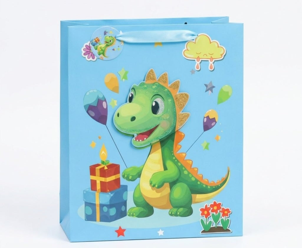 Bolsa de Regalo Mediana Para Niños (26 cm x 32 cm x 10 cm)