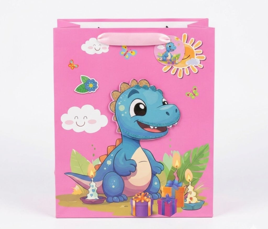 Bolsa de Regalo Mediana Para Niños (26 cm x 32 cm x 10 cm)