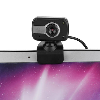 Camara Web USB HD 1080P Con Microfono