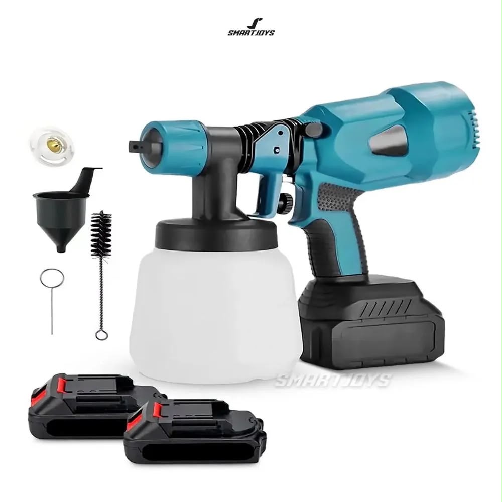 Pistola Pulverizadora de Pintura Eléctrica
