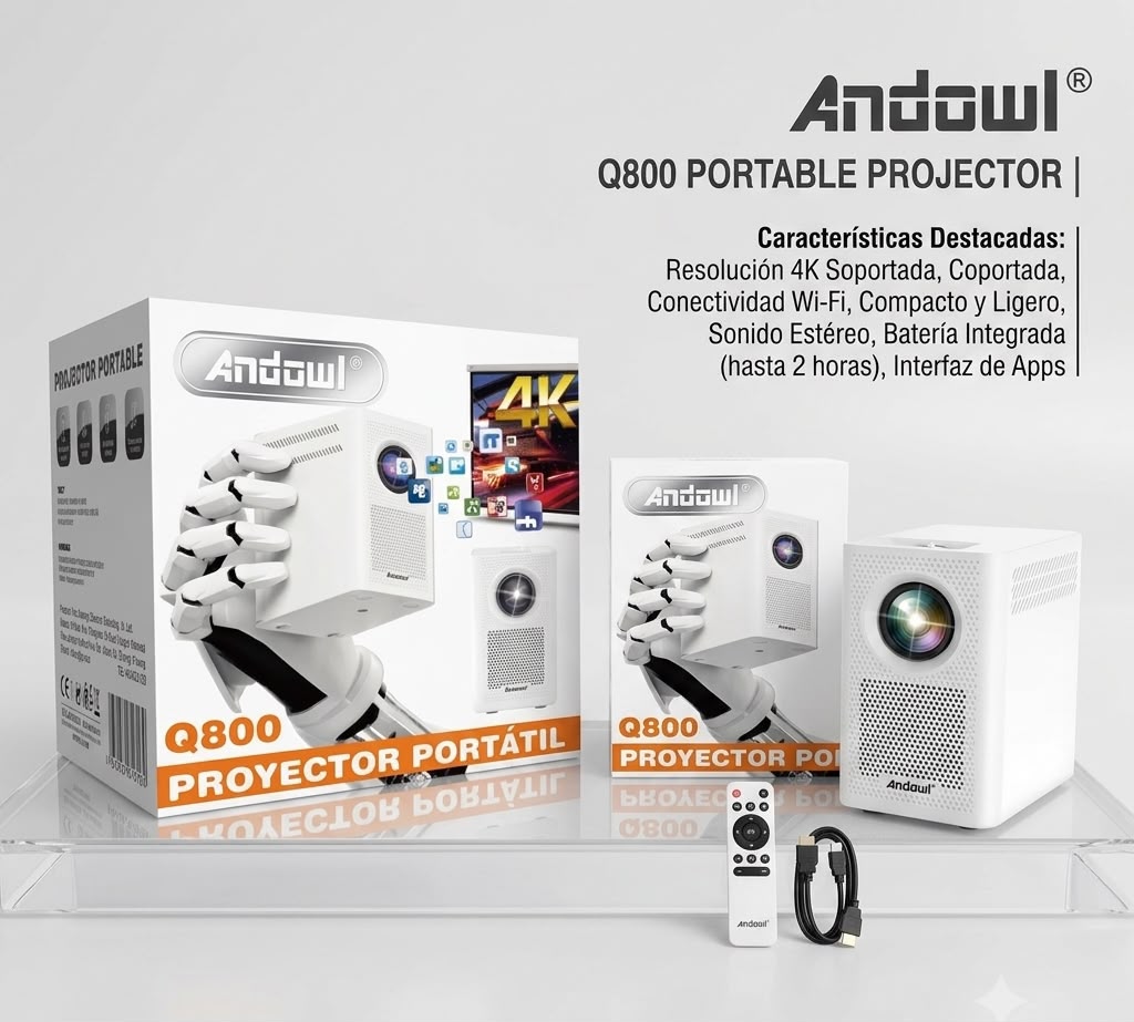 Proyector Portátil Andowl