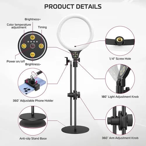 Aro de Luz LED V30 Pro