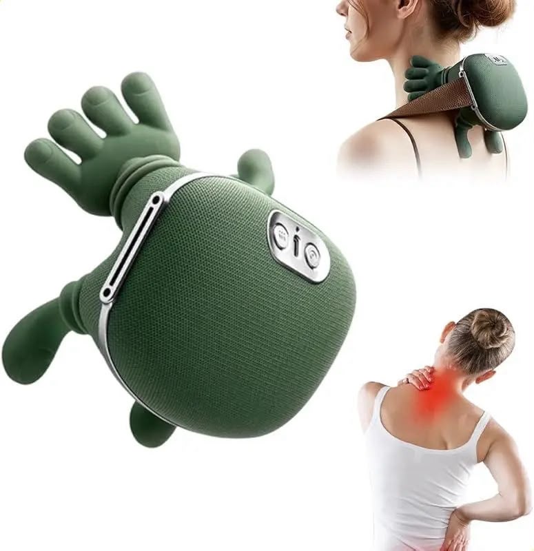 Almohada Eléctrica de Acupresión para Cuello y Hombros