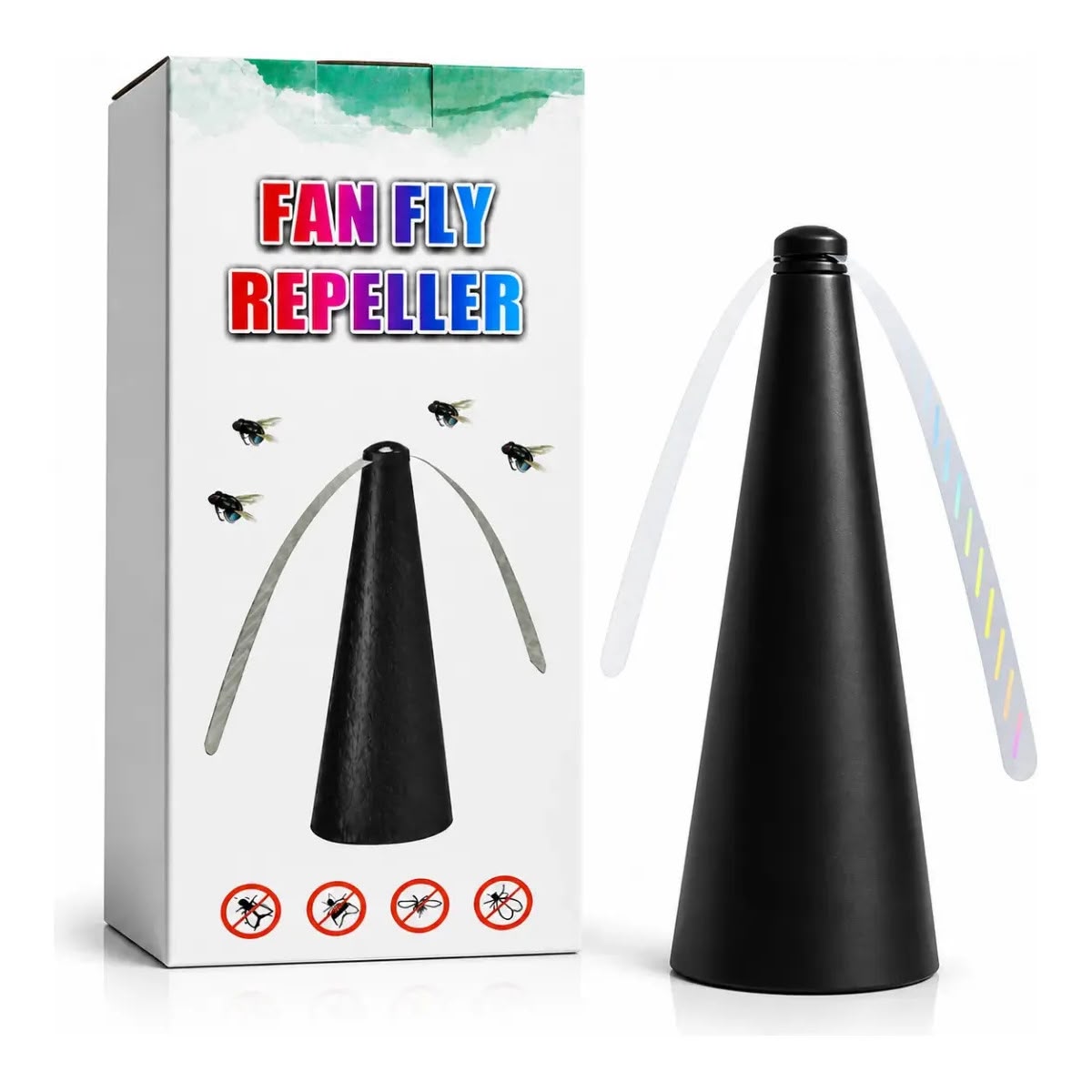 Ventilador Repelente De Moscas e Insectos Fan Fly Repeller