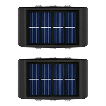 Lámpara De Pared Solar LED