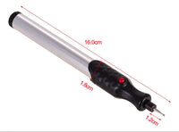 Mini Bolígrafo Eléctrico De Micrograbado Inalámbrico