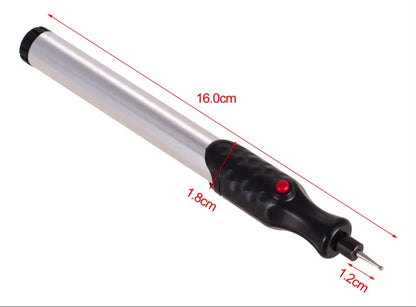 Mini Bolígrafo Eléctrico De Micrograbado Inalámbrico