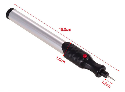 Mini Bolígrafo Eléctrico De Micrograbado Inalámbrico