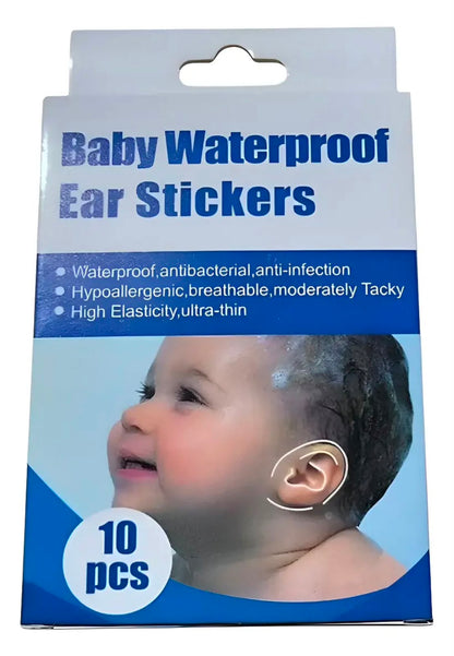 Pack 10 Parches Impermeables De Oídos Para Niños