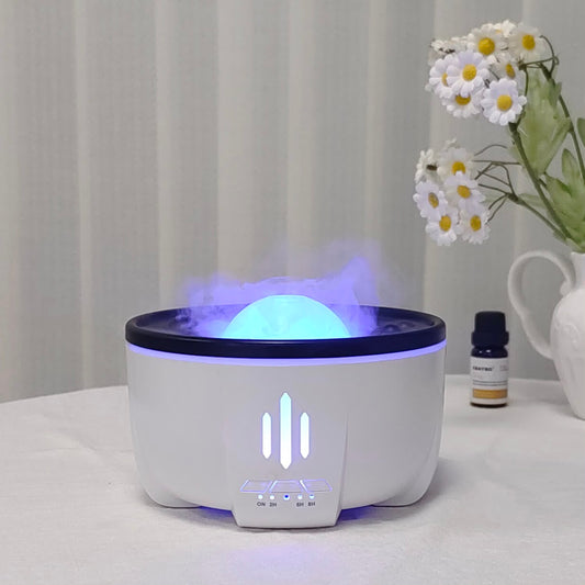 Difusor Humidificador De Aromas, Aceites Esenciales