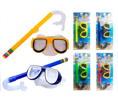 Set Buceo Snorkel Y Máscara Para Niños