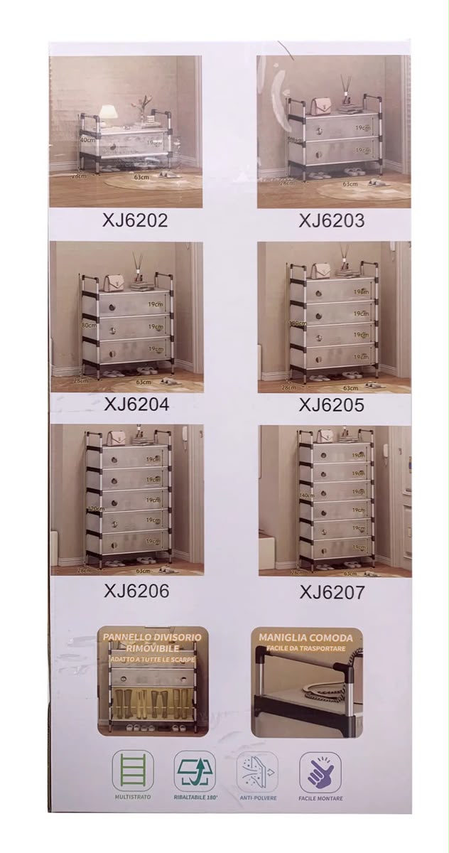 Organizador Para Zapatos