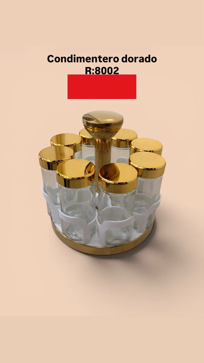 Condimentero Dorado