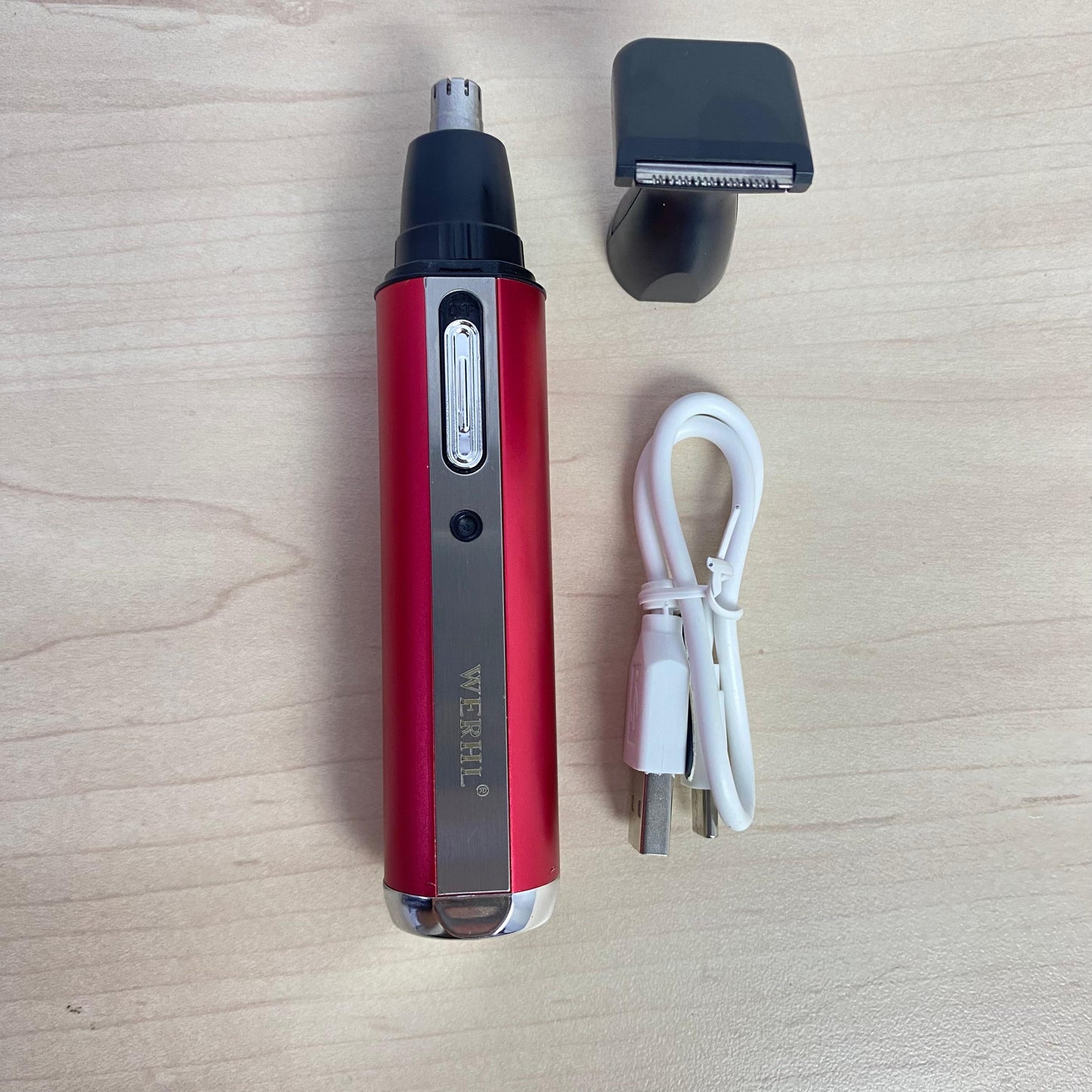 Depilador De Nariz 2 en 1 Recargable WL-5002 + Envío Gratis 