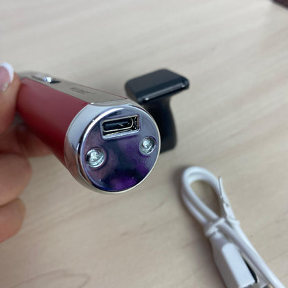 Depilador De Nariz 2 en 1 Recargable WL-5002 + Envío Gratis 