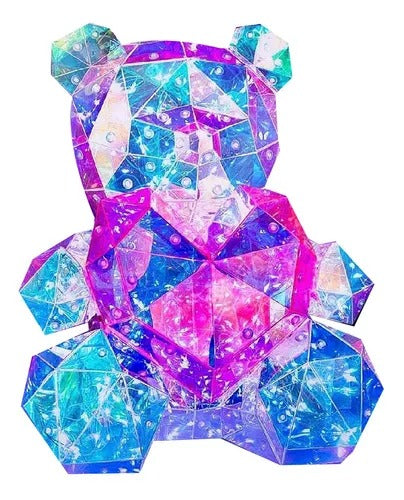 Oso con luz LED USB + Envío Gratis 