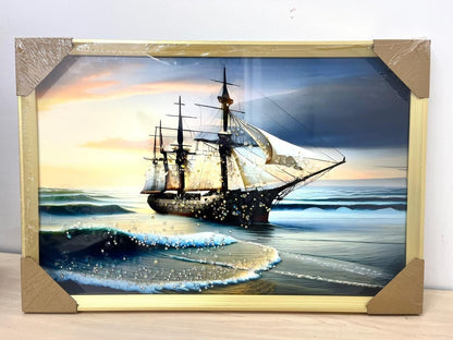 Cuadro de Velero en el Mar + Envio Gratis