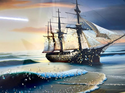 Cuadro de Velero en el Mar + Envio Gratis