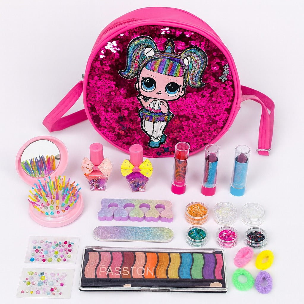 Kit De Uñas LOL Para Niñas