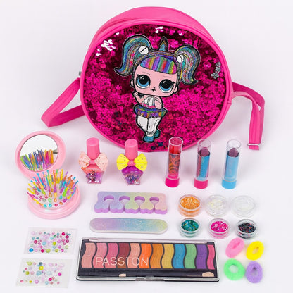 Kit De Uñas LOL Para Niñas