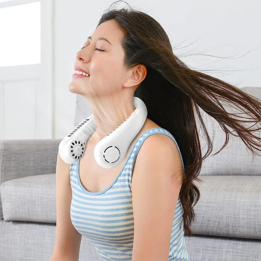 Ventilador De Cuello Portatil