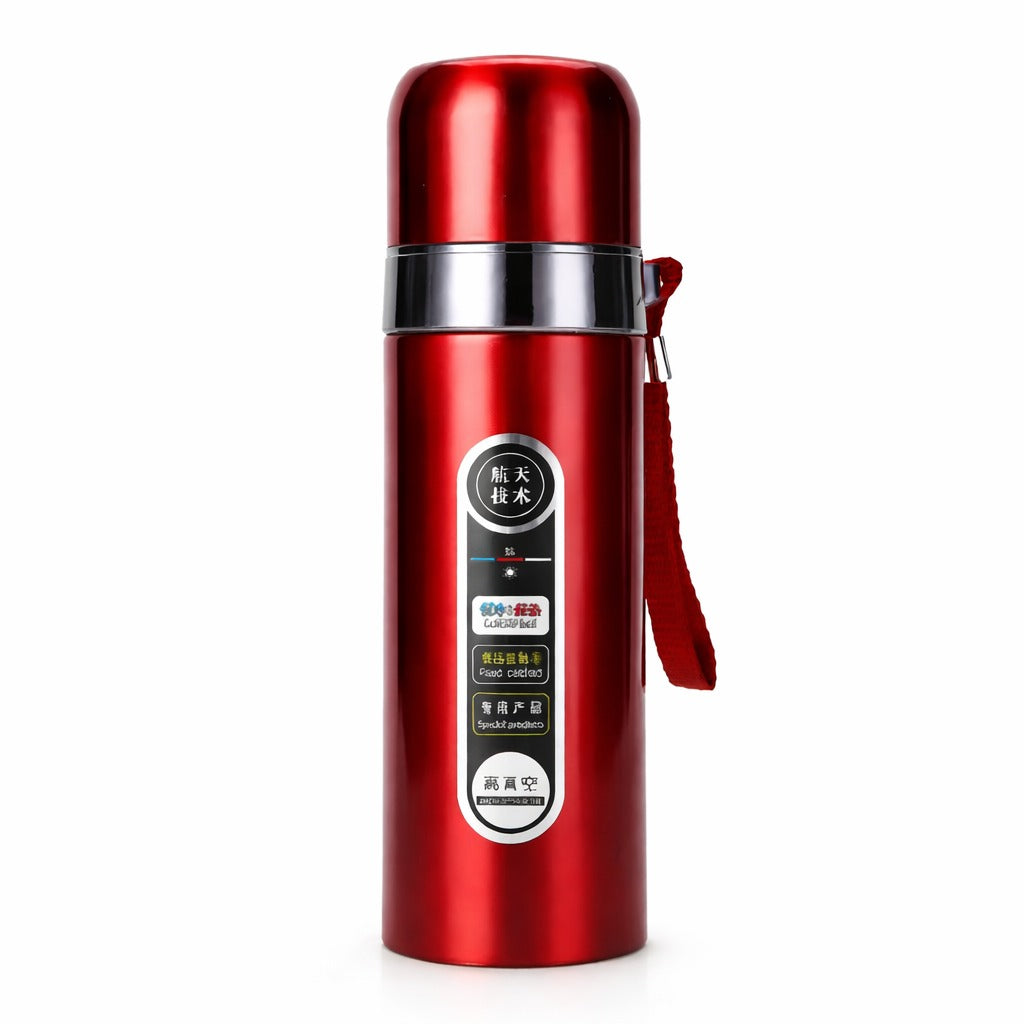 Termo Bala de Acero Inoxidable al Vacío 500 ml