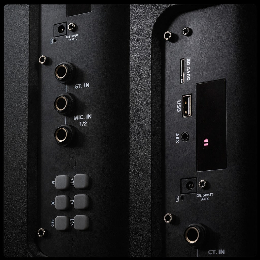 Cabina De Sonido PS2 PRO Tipo Vulcan Pro