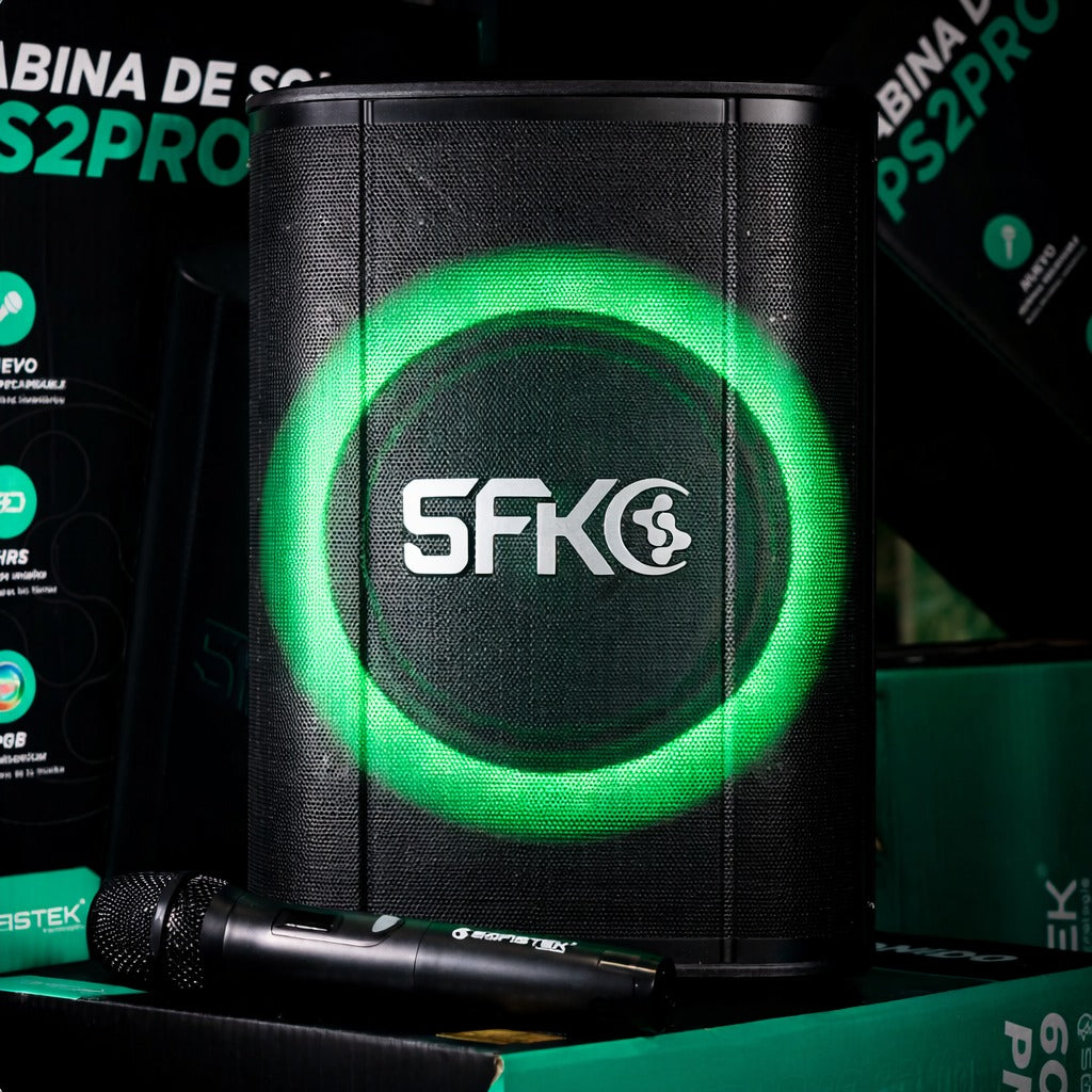 Cabina De Sonido PS2 PRO Tipo Vulcan Pro