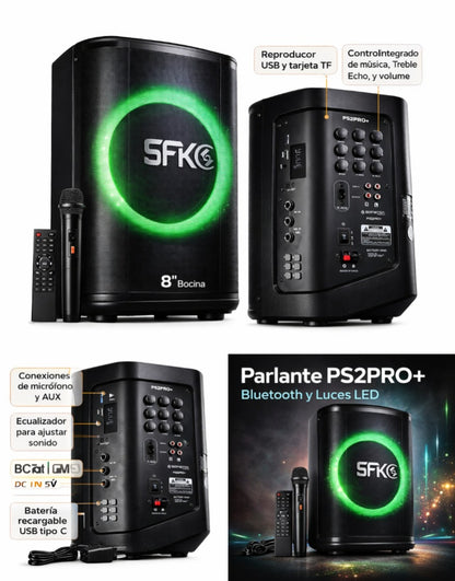 Cabina De Sonido PS2 PRO Tipo Vulcan Pro