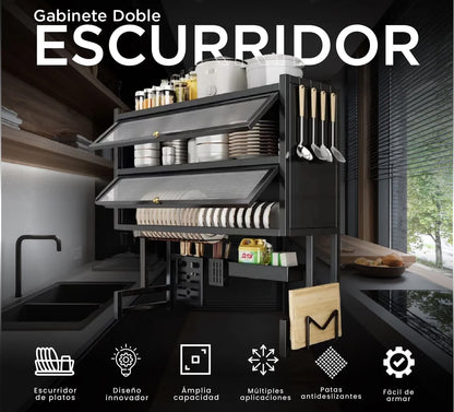 Escurridor de Dos Niveles 65 cm