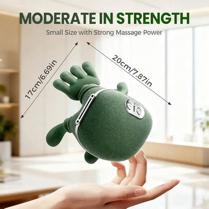 Almohada Eléctrica de Acupresión para Cuello y Hombros