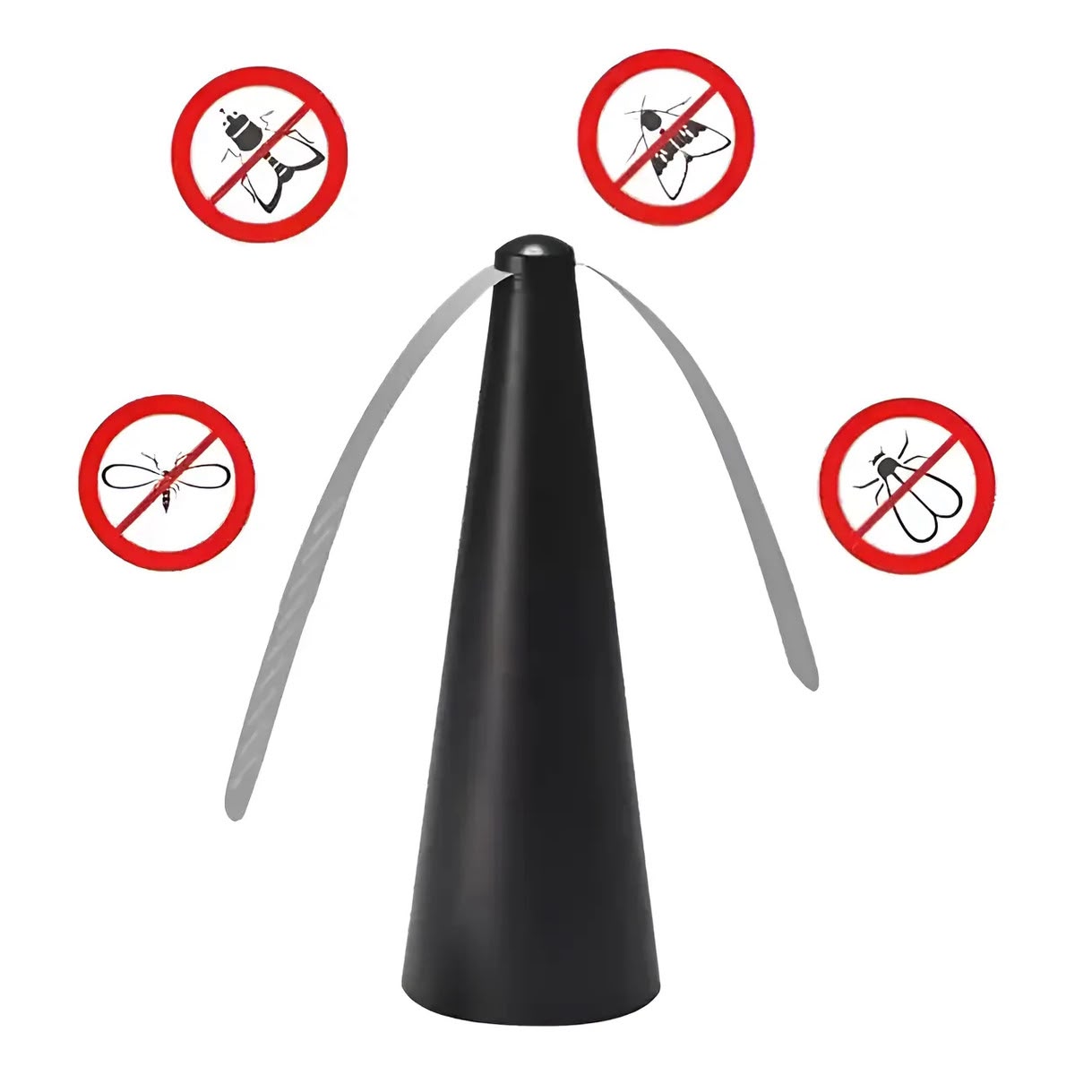 Ventilador Repelente De Moscas e Insectos Fan Fly Repeller