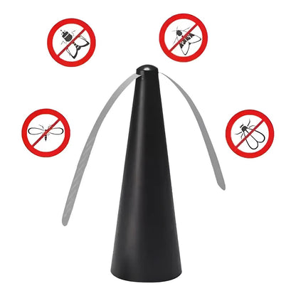 Ventilador Repelente De Moscas e Insectos Fan Fly Repeller