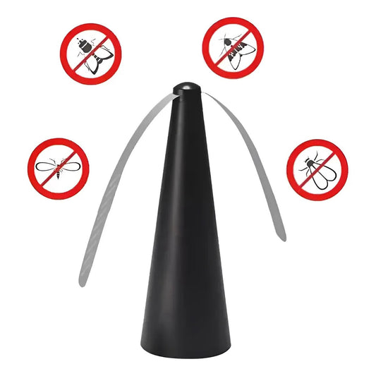 Ventilador Repelente De Moscas e Insectos Fan Fly Repeller