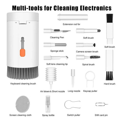 Kit 20 En 1 Limpieza Electrónica