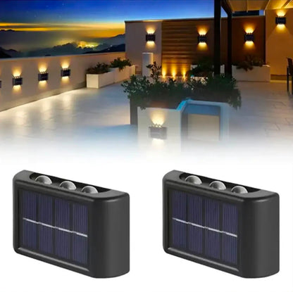 Lámpara De Pared Solar LED