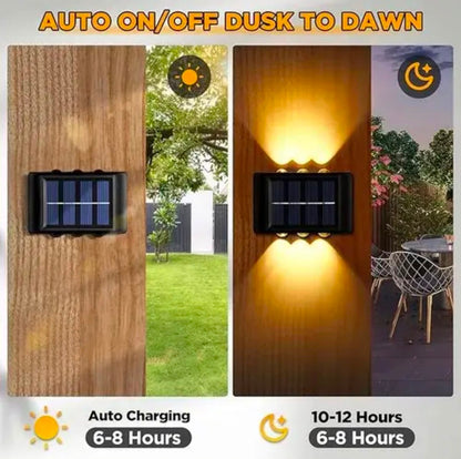 Lámpara De Pared Solar LED