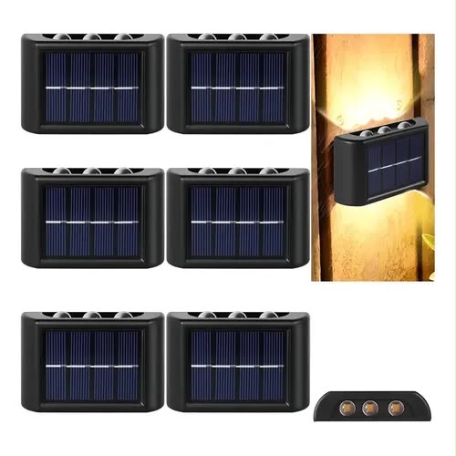 Lámpara De Pared Solar LED