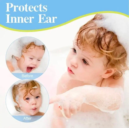 Pack 10 Parches Impermeables De Oídos Para Niños